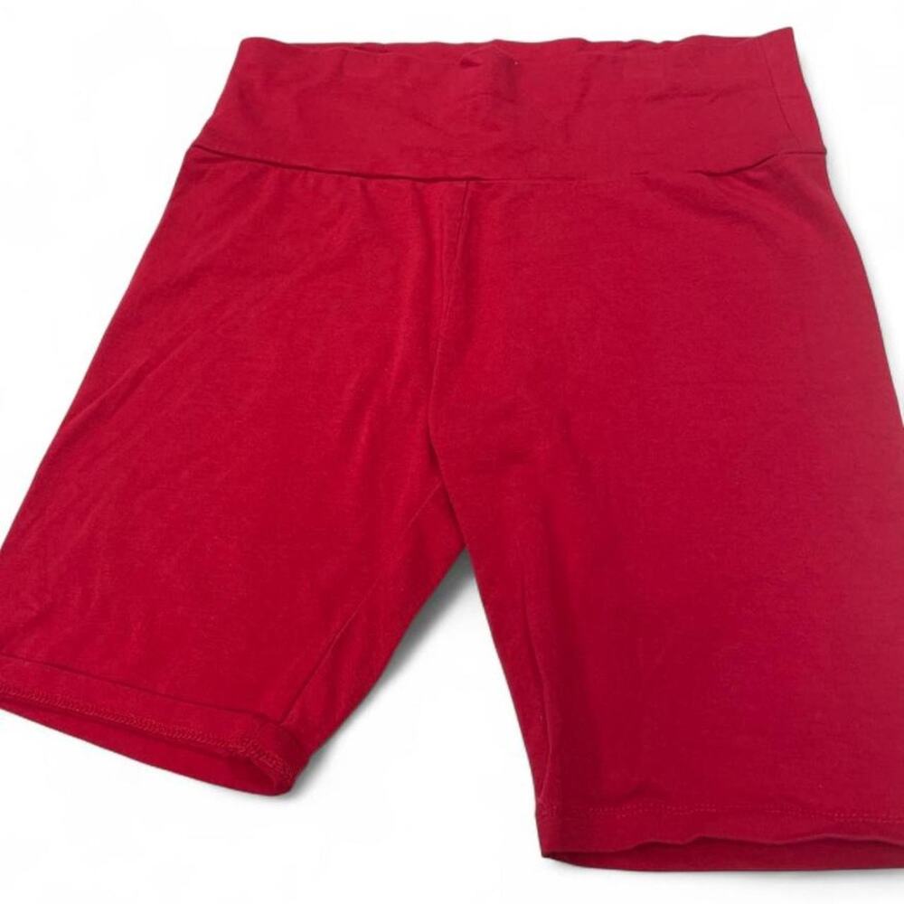 Fashion nova red cotton